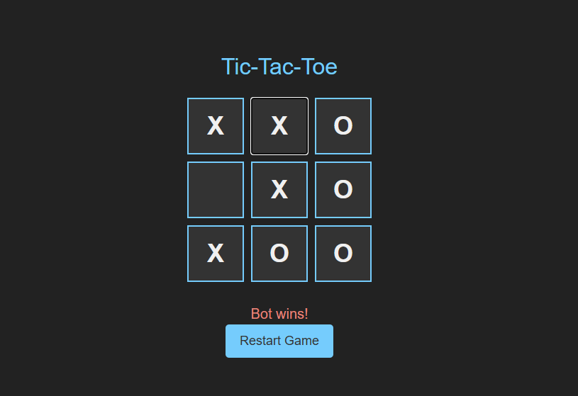 Tic-Tac-Toe